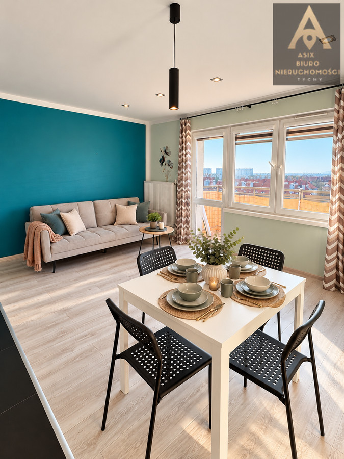Komfortowe 2 pokoje | Balkon | Winda | 44 m²