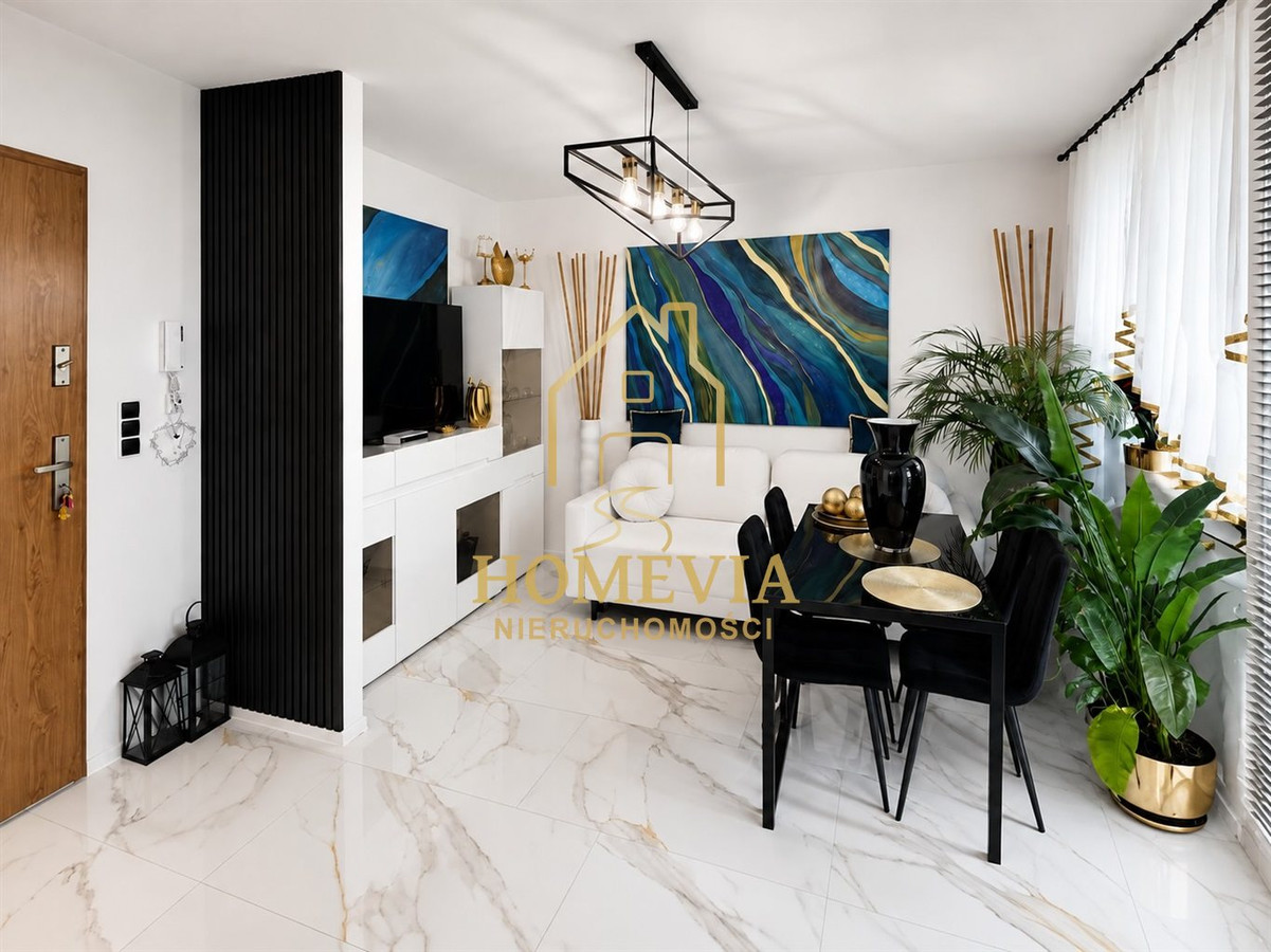 Stylowy 2-pokojowy apartament| 38,9 m² | balkon
