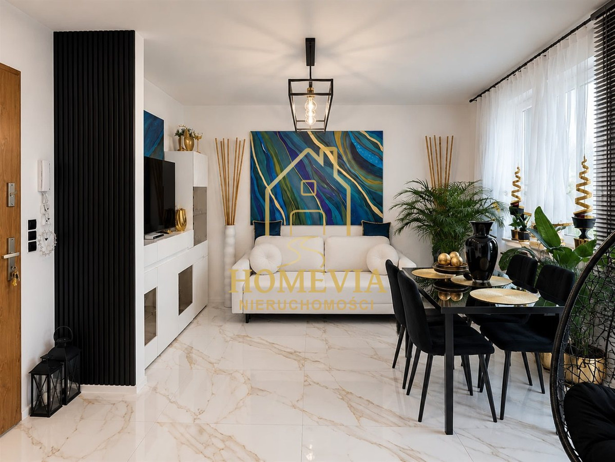 Stylowy 2-pokojowy apartament| 38,9 m² | balkon