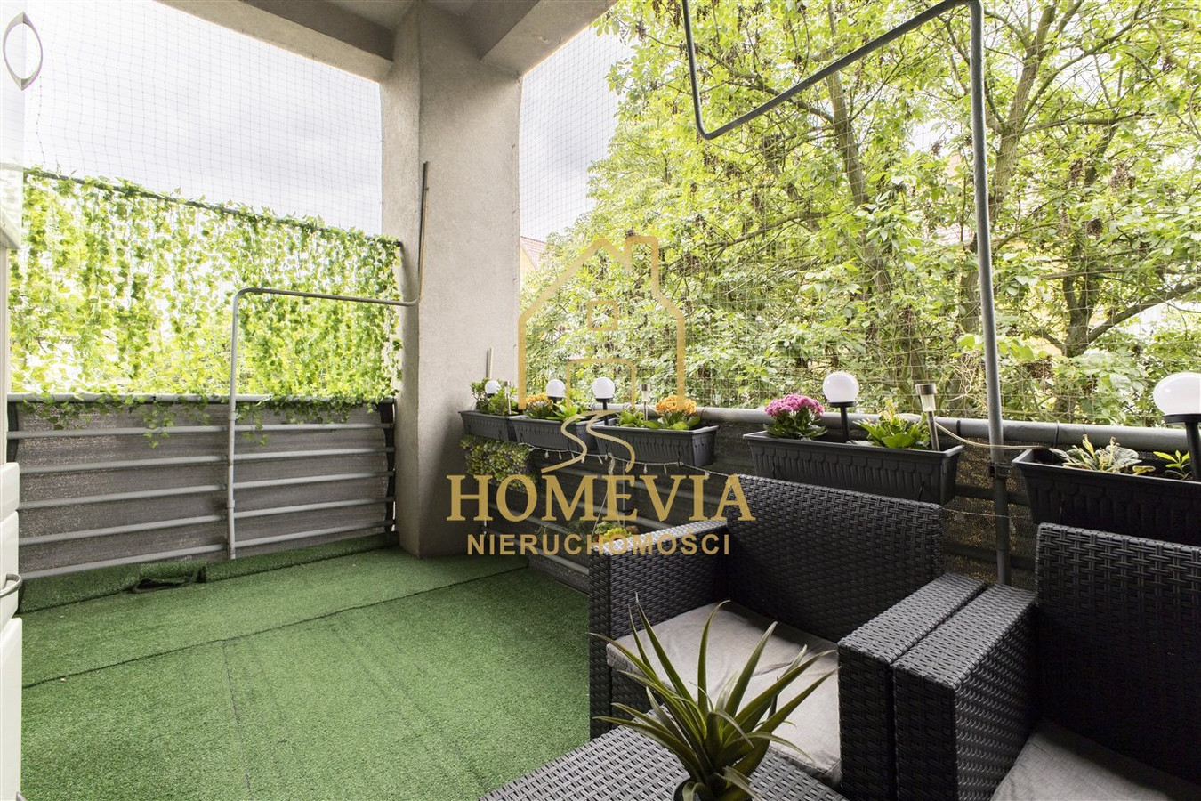 2 pokojowe mieszkanie |10 m² balkon | Pogoń - Widok 4