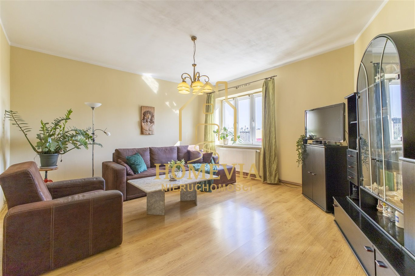 3 pokoje i 91 m² przestrzeni