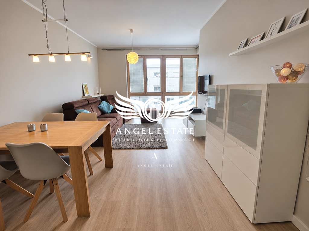 46 m² | Stara Cegielnia | Balkon | Garaż