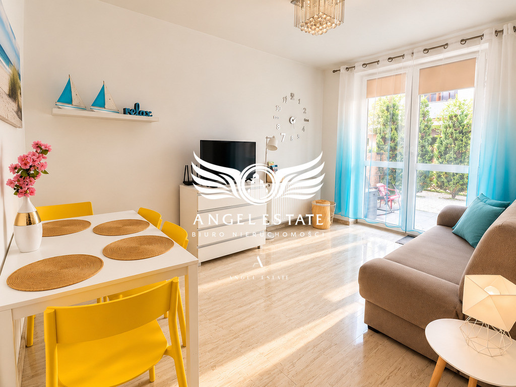 Wyjątkowy apartament nad morzem z prywatnym ogrodem