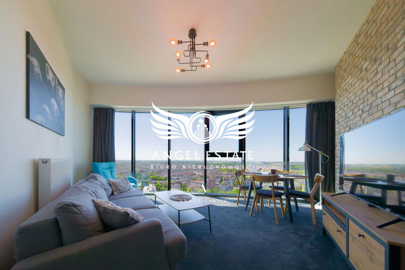 Apartament w hanza tower