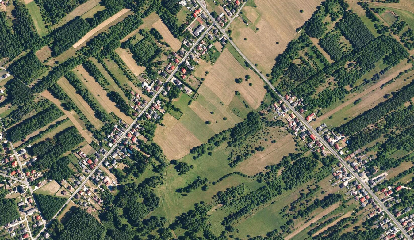 Konopiska | działka rolna | szerokość 15 m - Widok 3