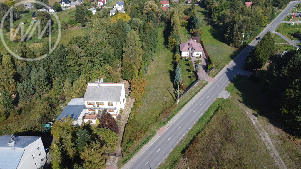 Działka budowlana 2624 m² z własną linią brzegową rzeki Stary Pilczyn - Widok 5