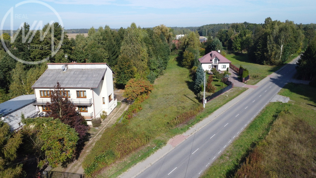 Działka budowlana 2624 m² z własną linią brzegową rzeki Stary Pilczyn - Widok 2