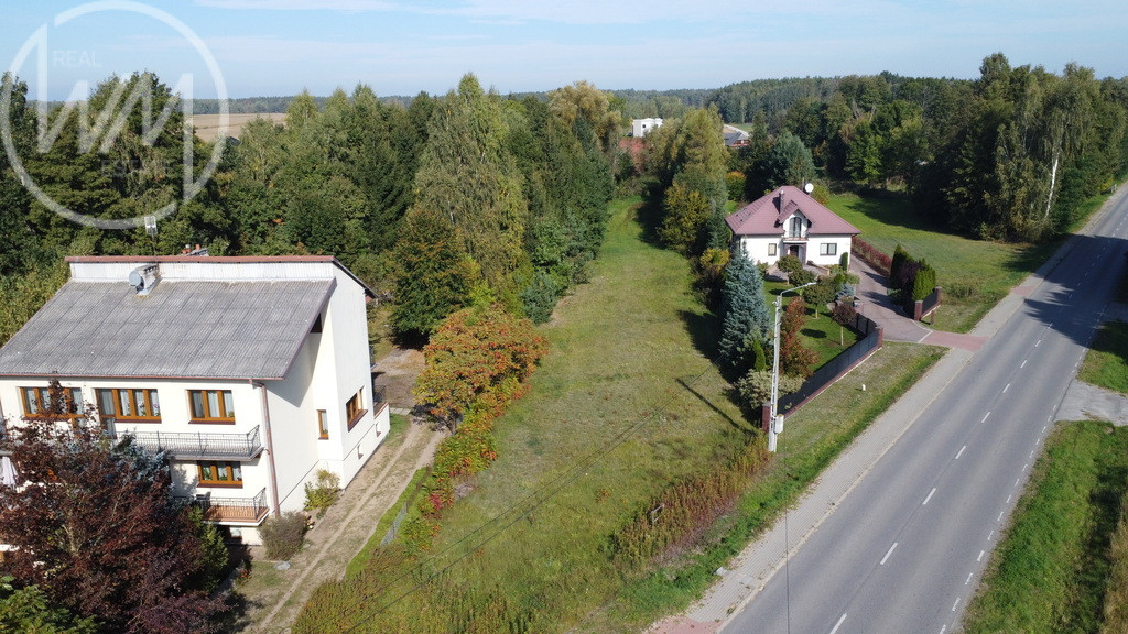 Działka budowlana 2624 m² z własną linią brzegową rzeki Stary Pilczyn - Widok 4