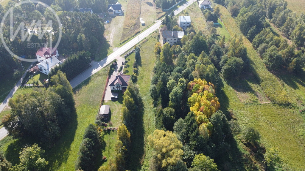 Działka budowlana 2624 m² z własną linią brzegową rzeki Stary Pilczyn - Widok 3