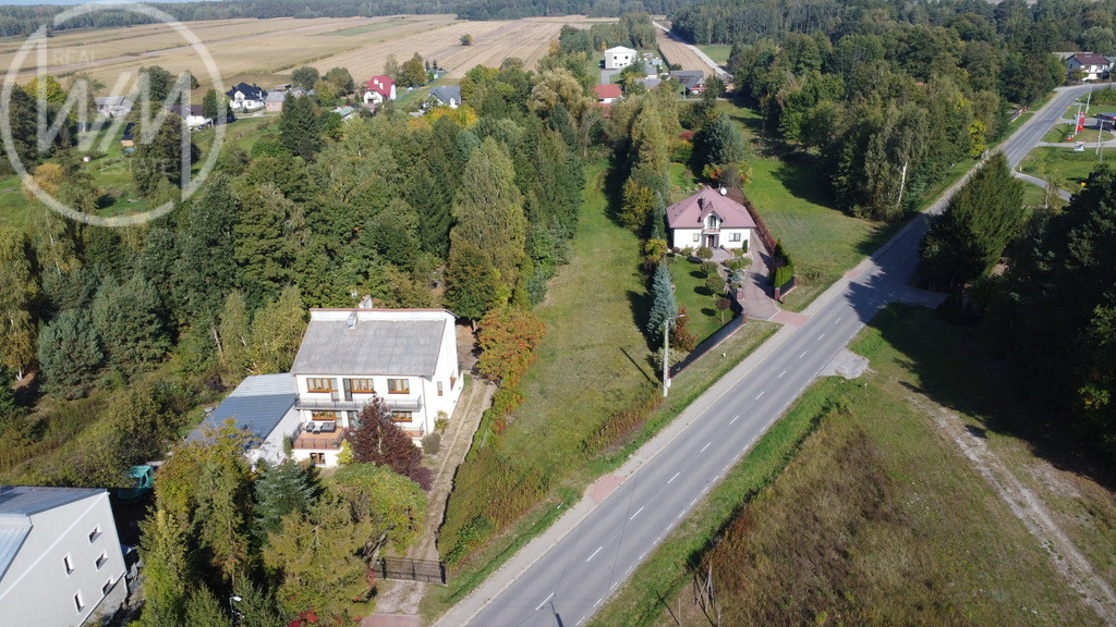Działka budowlana 2624 m² z własną linią brzegową rzeki Stary Pilczyn - Więcej