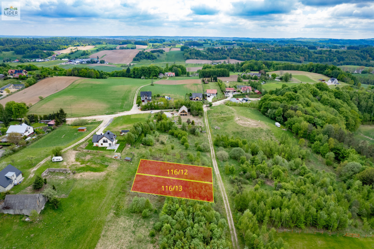 Działki budowlane / 450m od jeziora / WZ - Widok 3