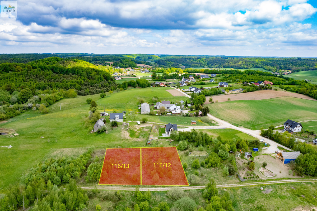 Działki budowlane / 450m od jeziora / WZ - Widok 5