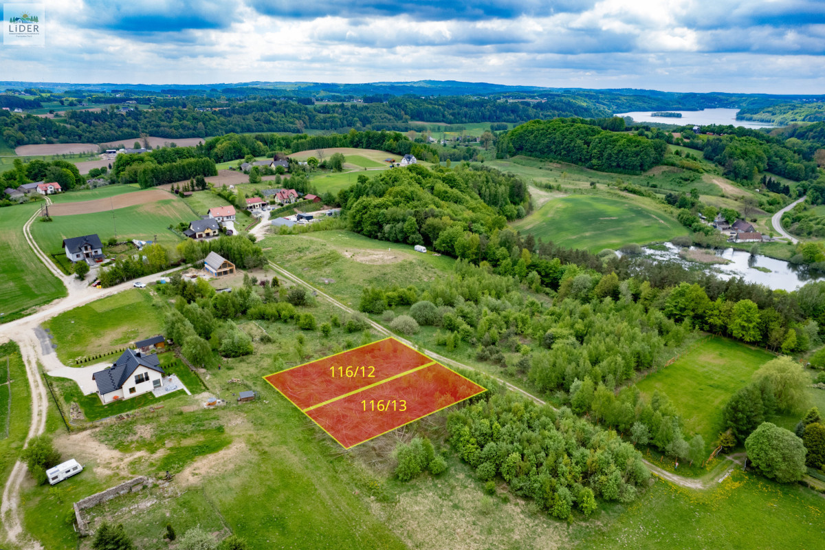 Działki budowlane / 450m od jeziora / WZ - Widok 2