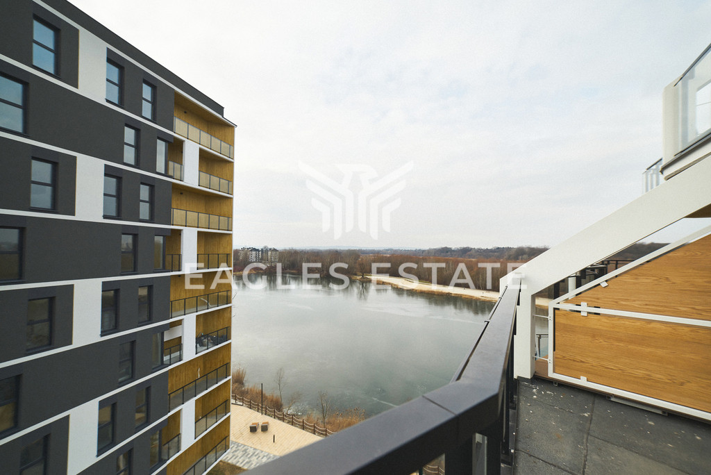 Apartament na prestiżowym osiedlu nad zalewem