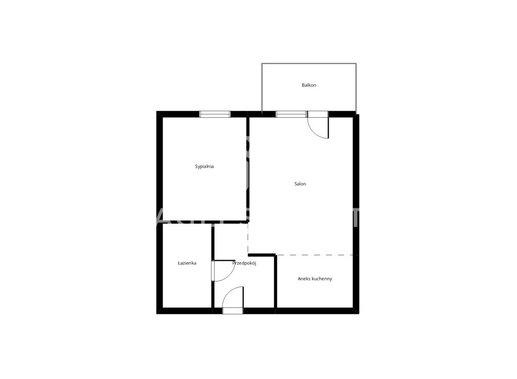 Apartment in Rzeszów, Osiedle Lwowskie, Wilkowyja - Widok 2