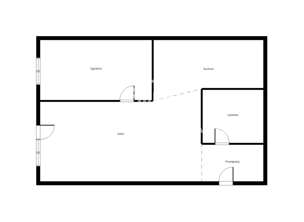Gotowe do zamieszkania M-2 obok Galerii Rzeszów - Widok 2