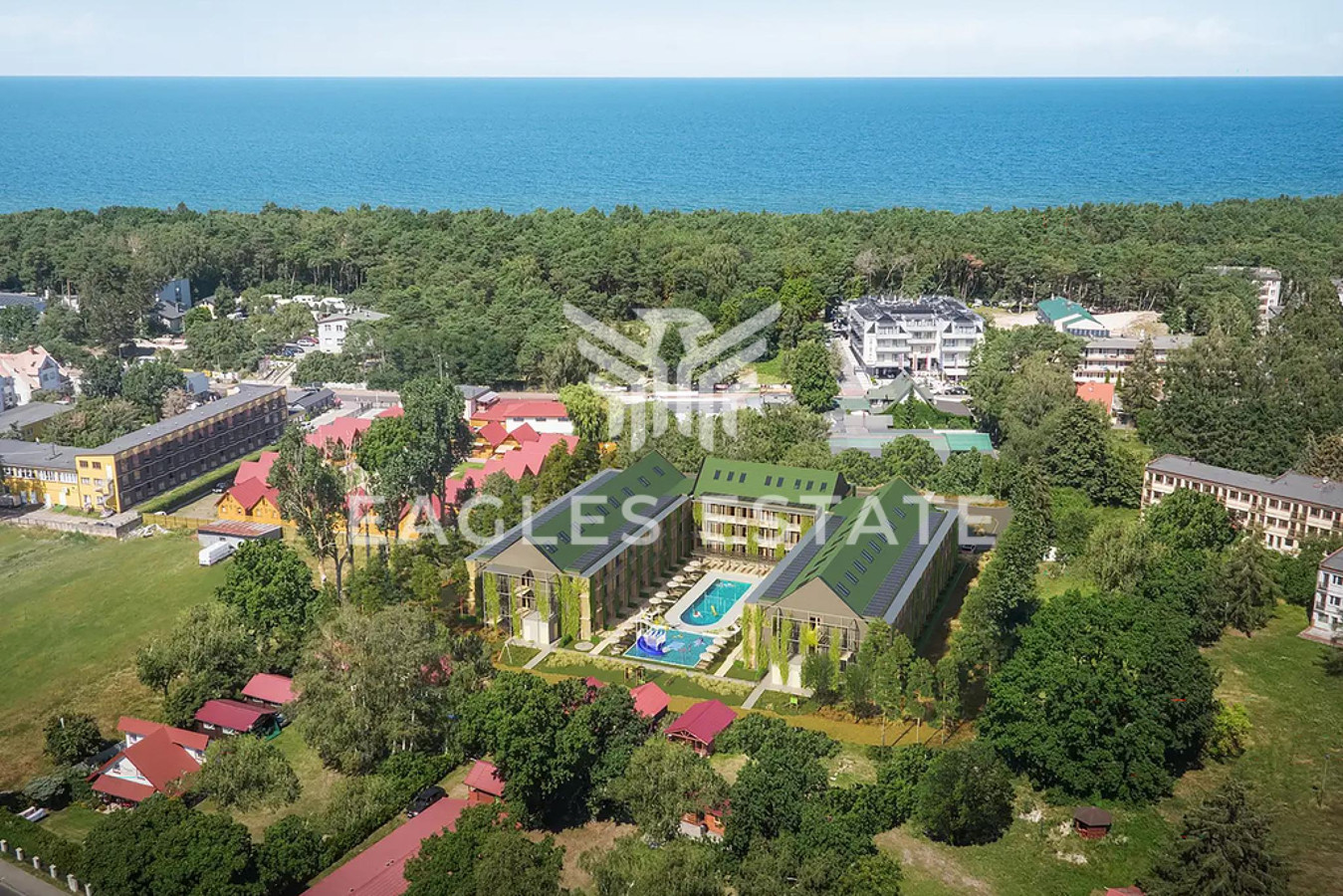 Apartament inwestycyjny nad morzem Kołobrzeg - Widok 2