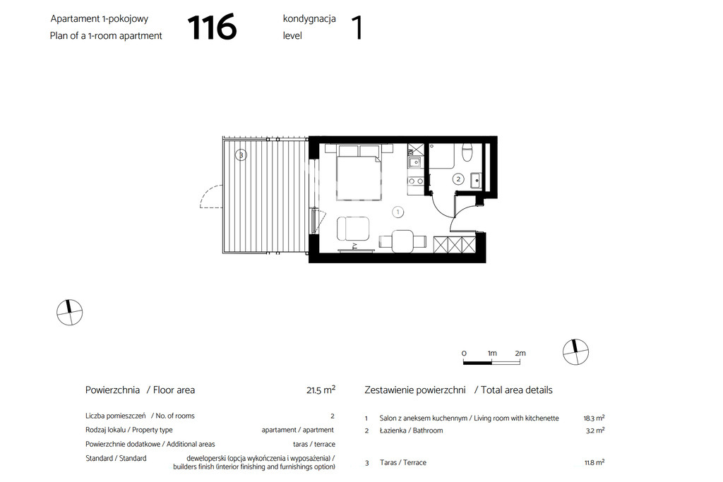 Apartament inwestycyjny nad morzem – stały dochód - Widok 2