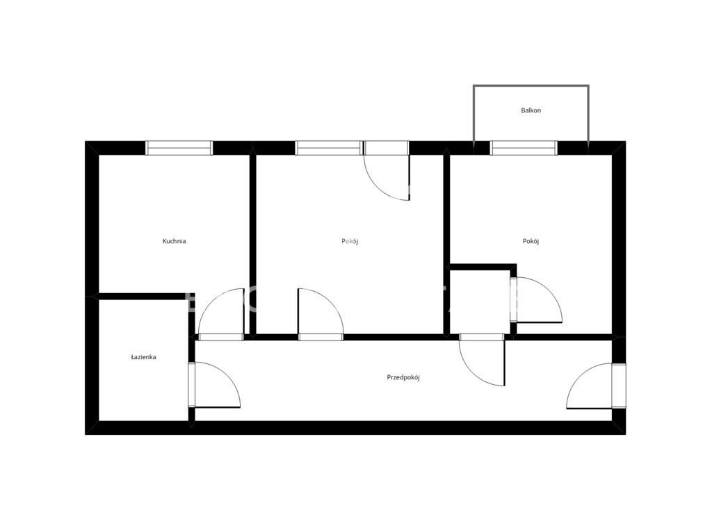 Apartment in Rzeszów, Śródmieście - Widok 3