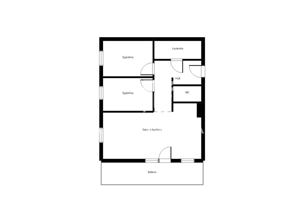 Apartment in Rzeszów, Osiedle Lwowskie, Wilkowyja - Widok 4