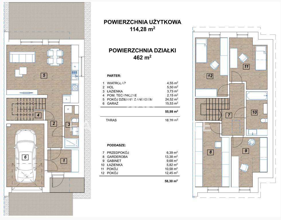 Dom – Trzebownisko, Jasionka - Widok 2