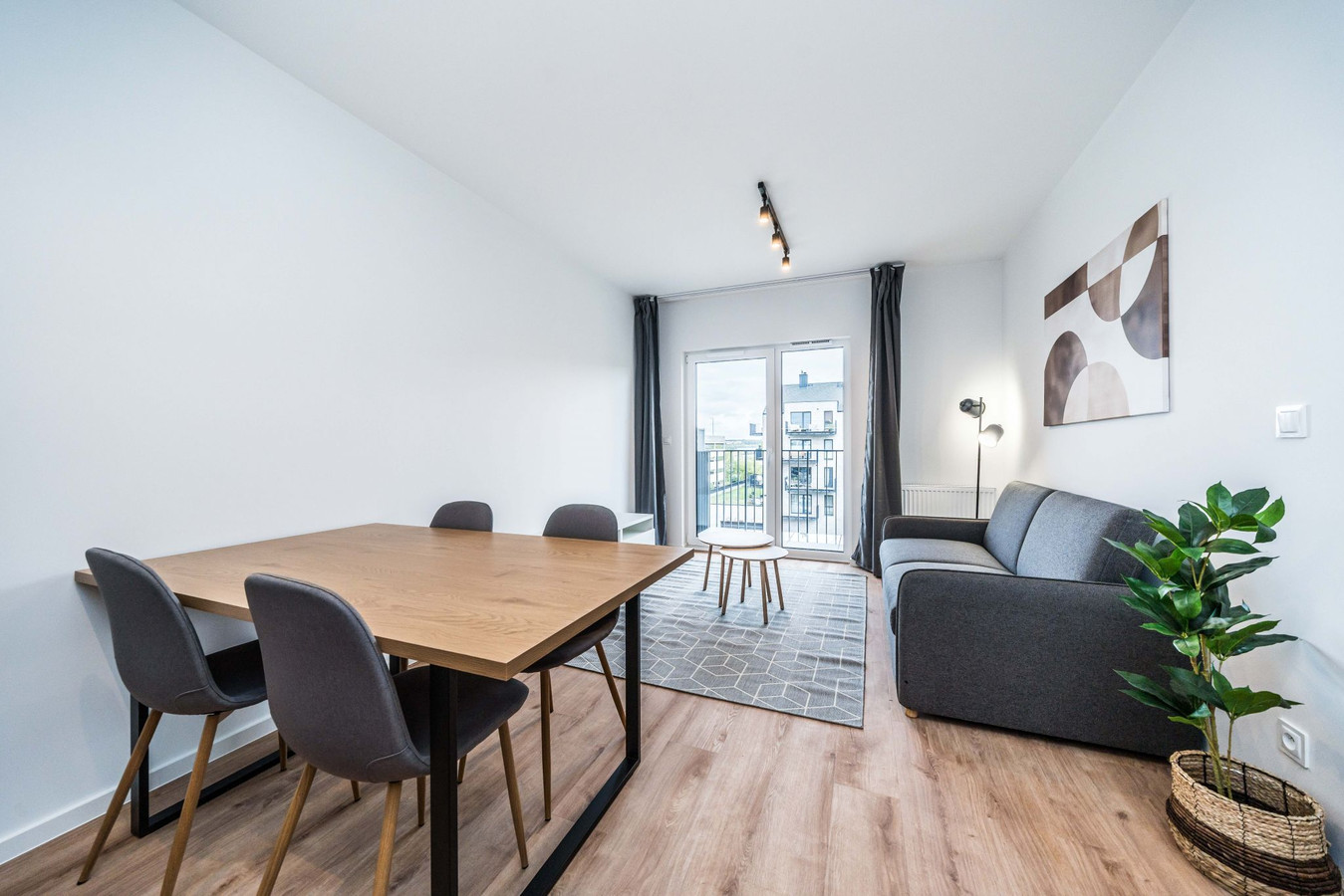 Apartment in Poznań, Naramowice - View 3