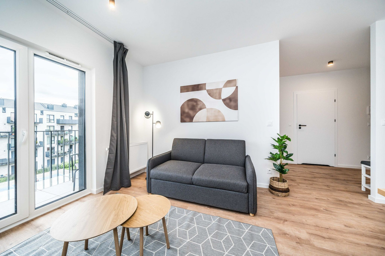 Apartment in Poznań, Naramowice - View 4