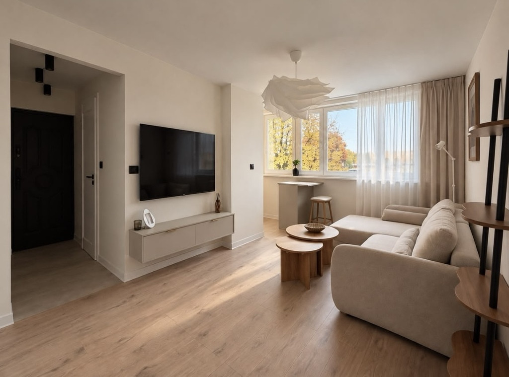 Piso de 1 habitaciones, 40 m²