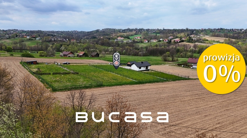 Działka projekt dom w Malinówkach E | Bieńkowice - Widok 3