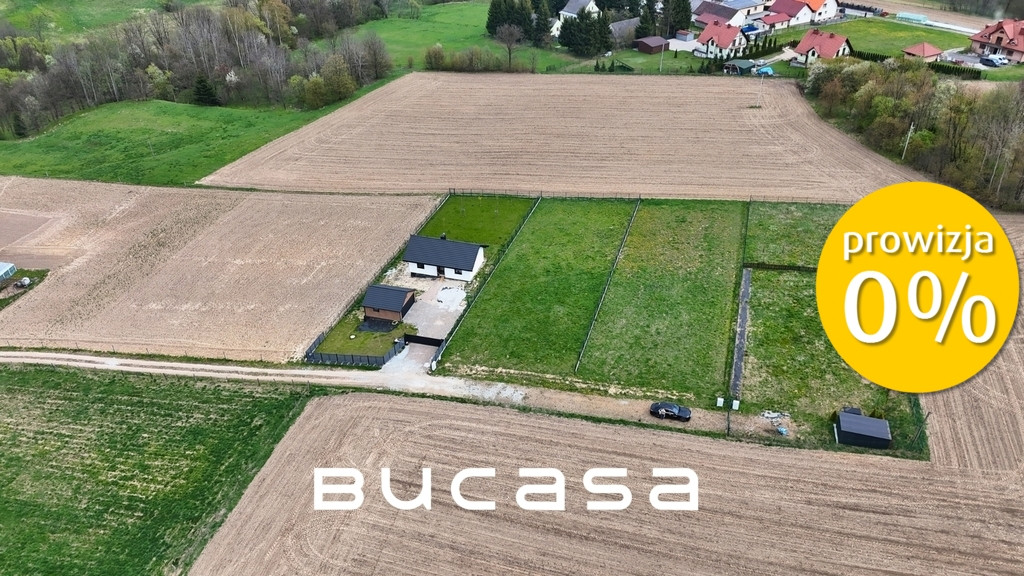 Działka projekt dom w Malinówkach E | Bieńkowice - Widok 5
