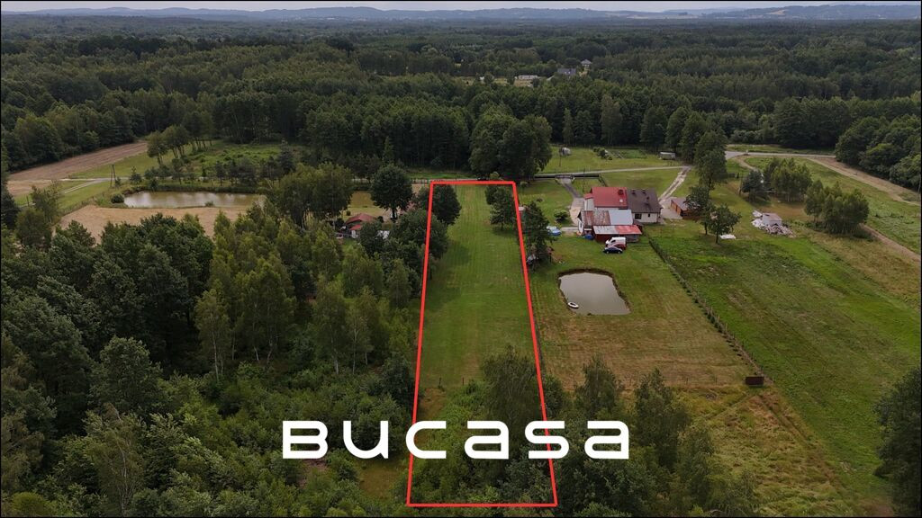 Działka budowlano-rolna w Dąbrówce | 40a - Widok 2