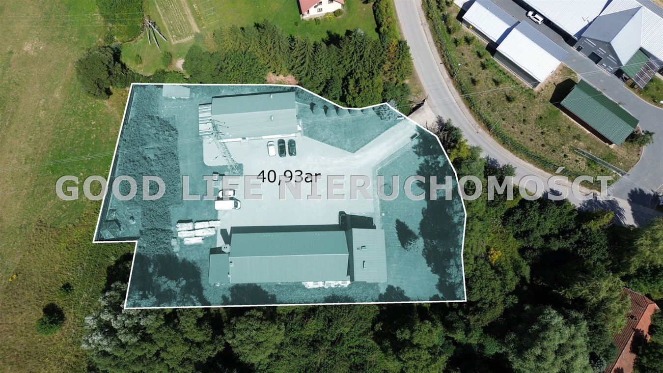 Magazyny 600 m², sprzedaż, Bieszczady, 41ar - Widok 3