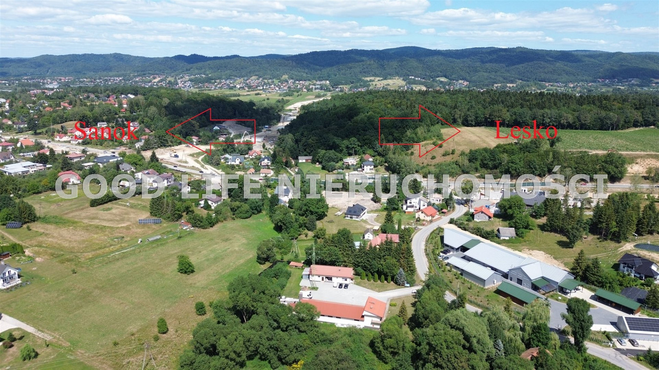 Magazyny 600 m², sprzedaż, Bieszczady, 41ar - Widok 2