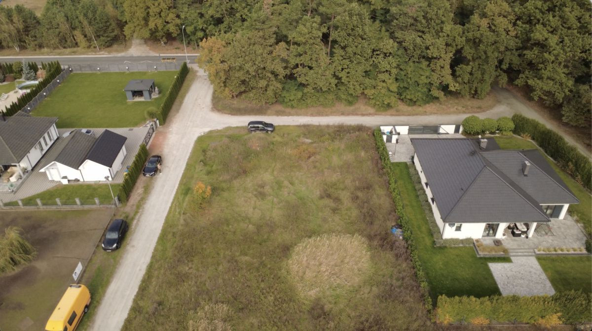 Działka budowlana 1056 m² | Jaszkowo | Przy lesie - Widok 3