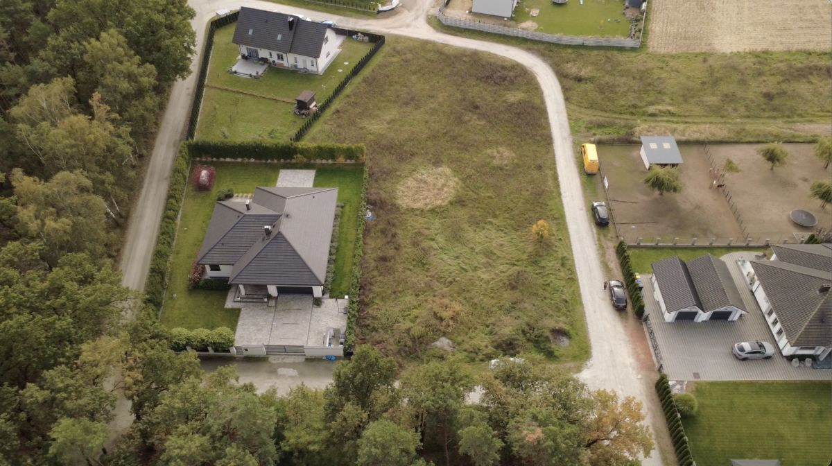 Działka budowlana 1056 m² | Jaszkowo | Przy lesie - Widok 2