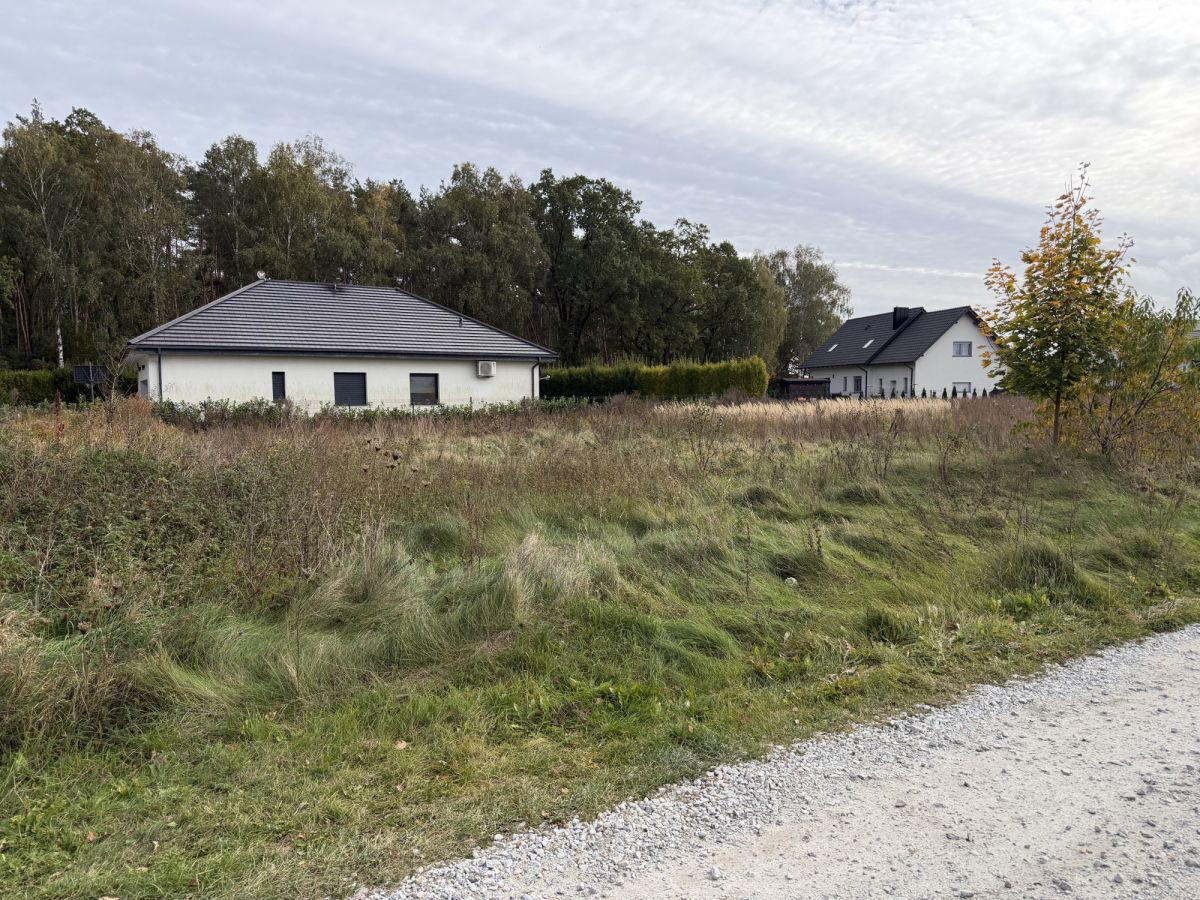 Działka budowlana 1056 m² | Jaszkowo | Przy lesie - Więcej