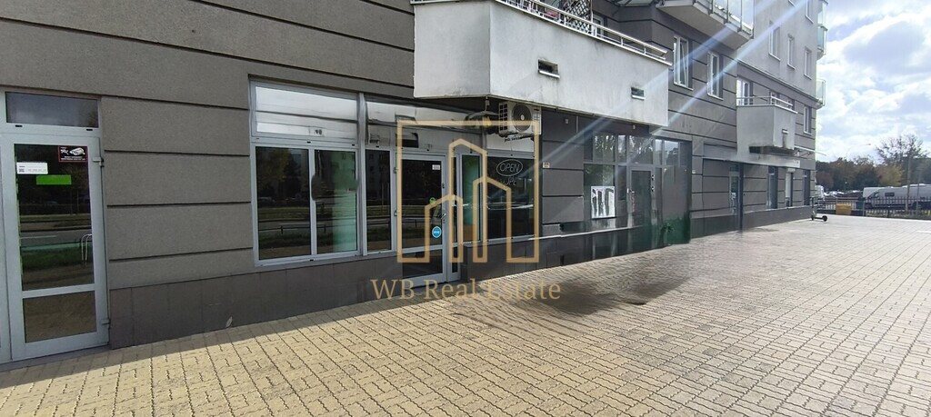 wykończony lokal lekkie gastro parking witryna - Widok 3