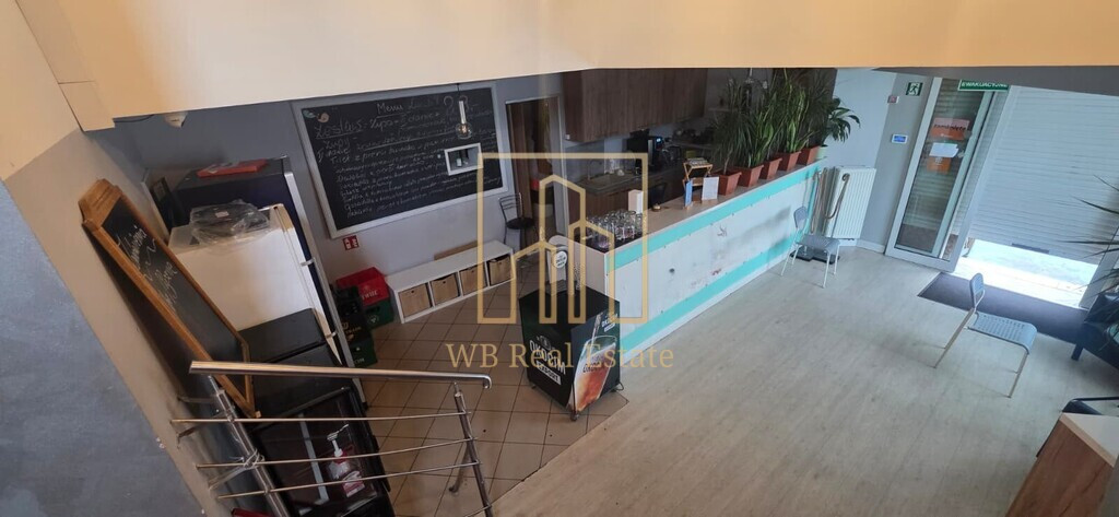 wykończony lokal gastro ogródek parking - Więcej