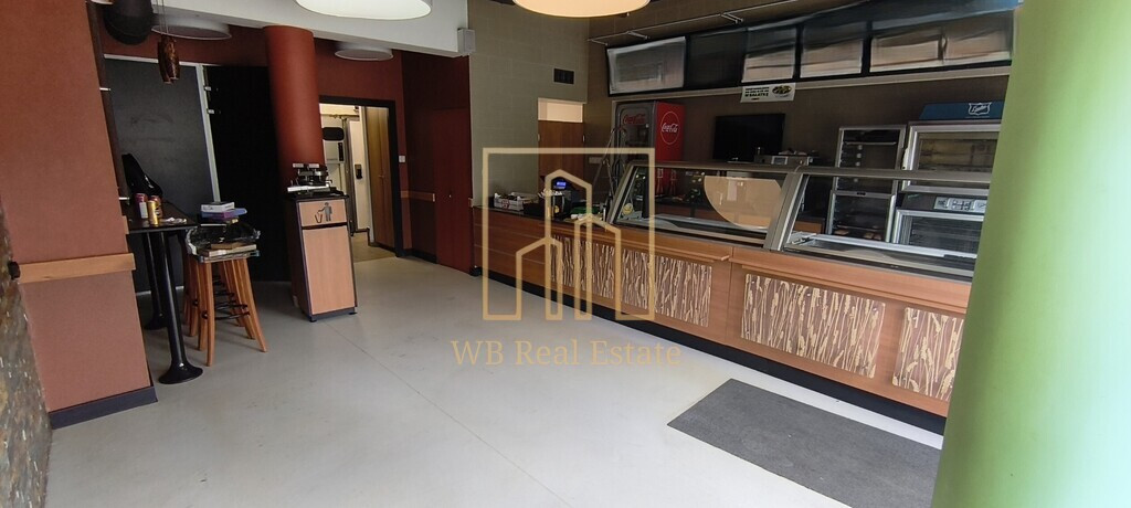 wykończony lokal lekkie gastro parking witryna - Widok 4