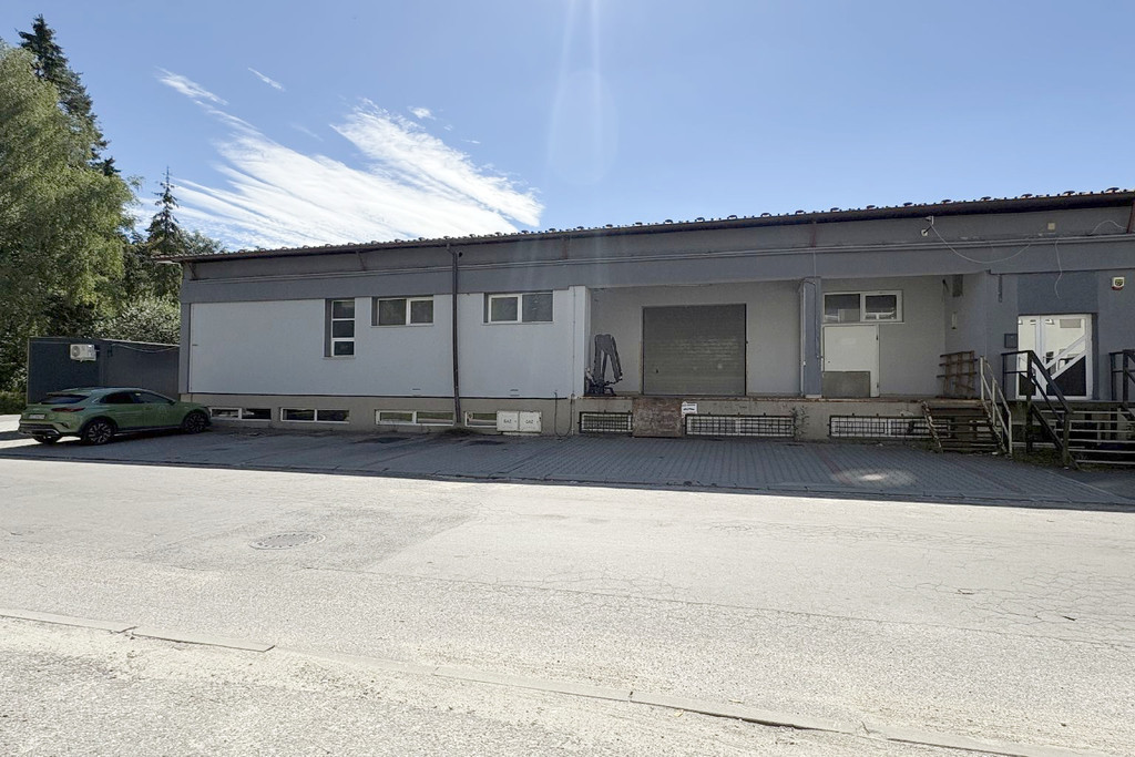 Lokal produkcyjno-magazynowy, 500 m² - Nowy Targ - Widok 2