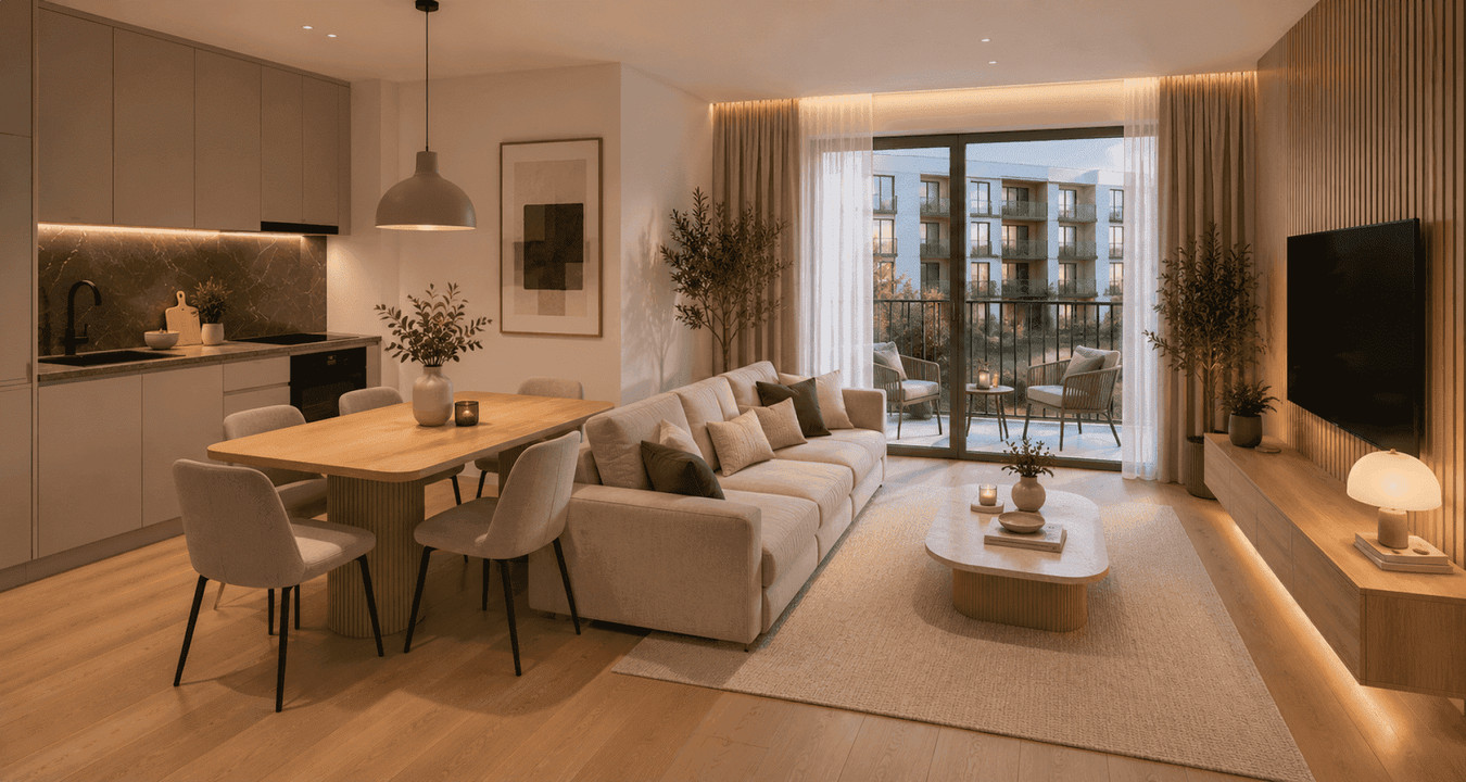 2-стаен апартамент, 48 m²