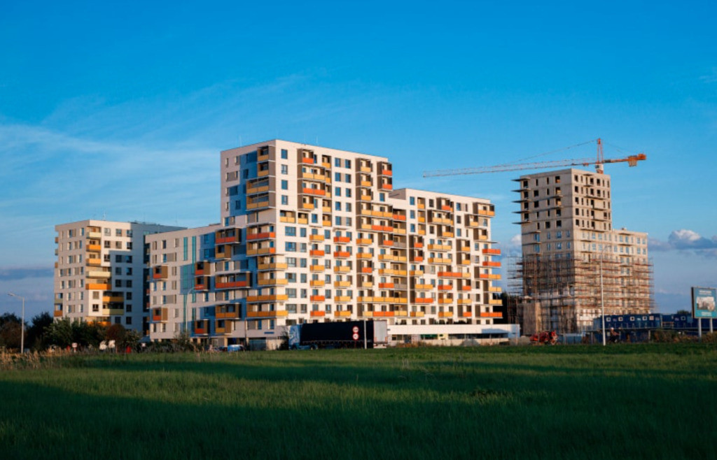 3 pokoje z widokiem; 14. piętro; Rzeszów - Widok 3