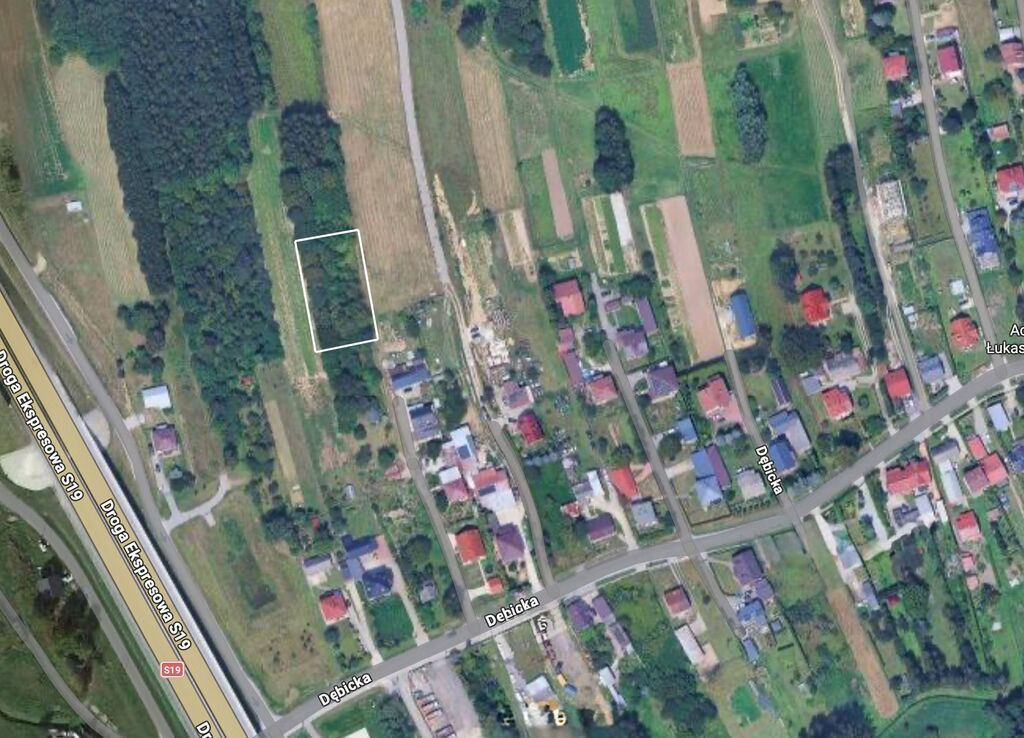 DZIAŁKA 16 ARÓW – WZ W TRAKCIE – PRZYBYSZÓWKA - Widok 2