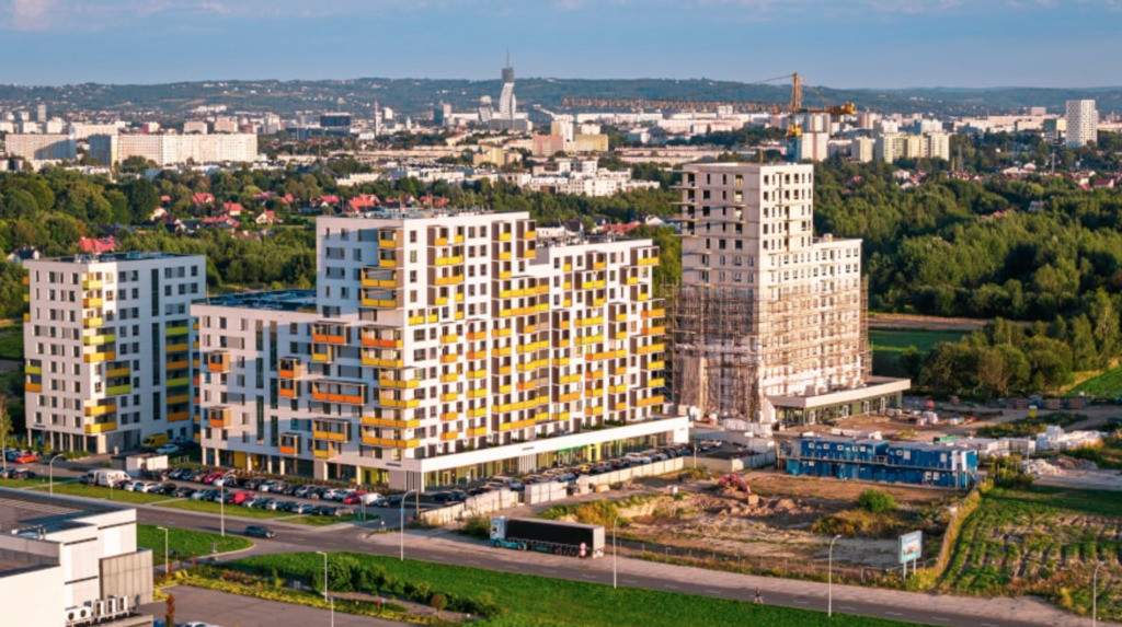 3 pokoje z widokiem; 14. piętro; Rzeszów - Widok 4