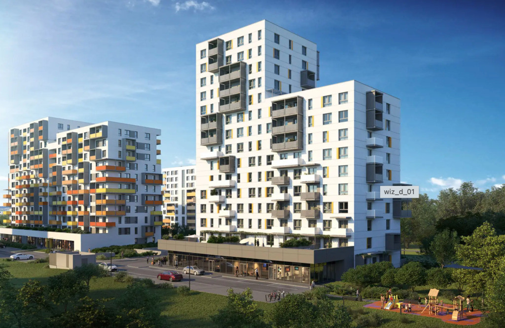 Mieszkanie – Rzeszów, Przybyszówka - Widok 2