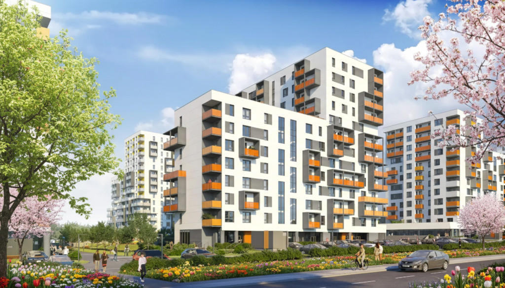 3 pokoje z widokiem; 14. piętro; Rzeszów - Więcej