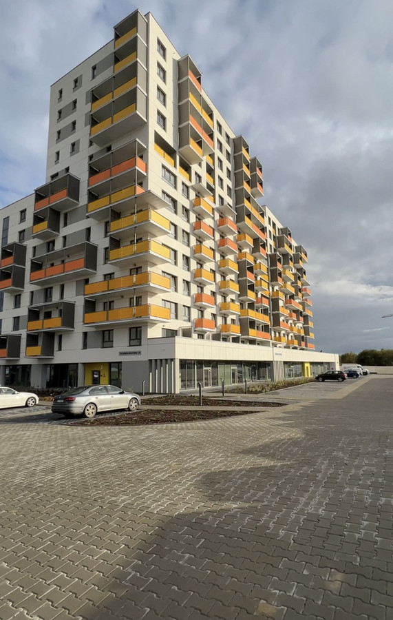 3 pokoje z widokiem; 14. piętro; Rzeszów - Widok 6
