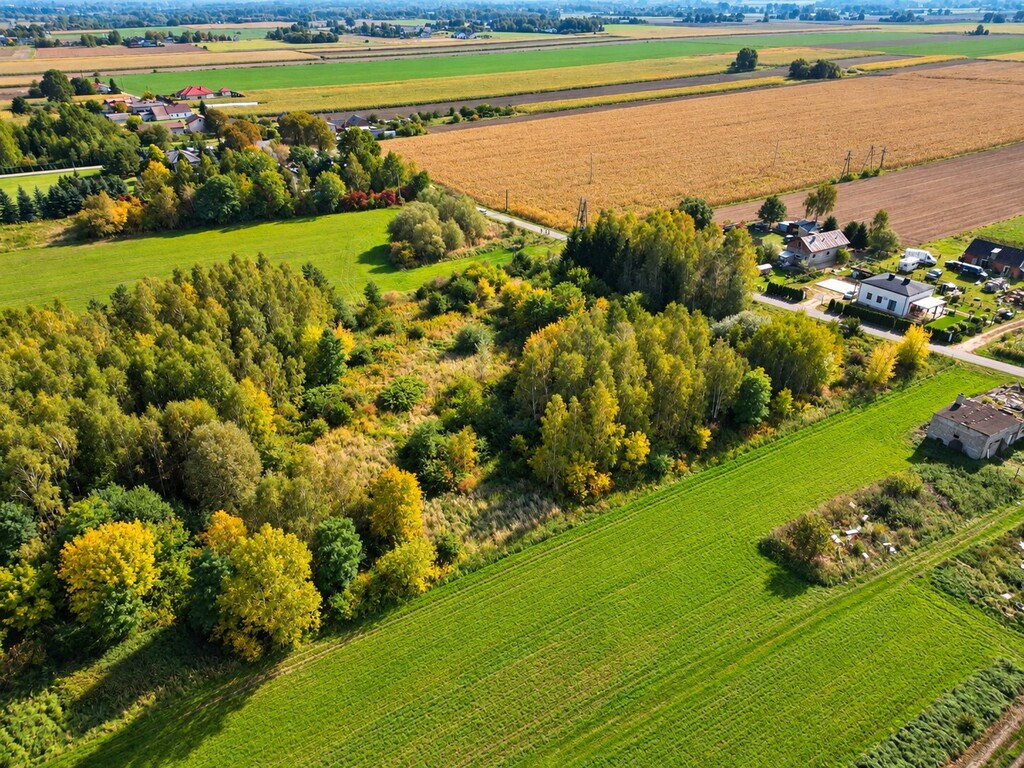 Działka 1200 m² | media | MPZP | Lutomiersk - Więcej