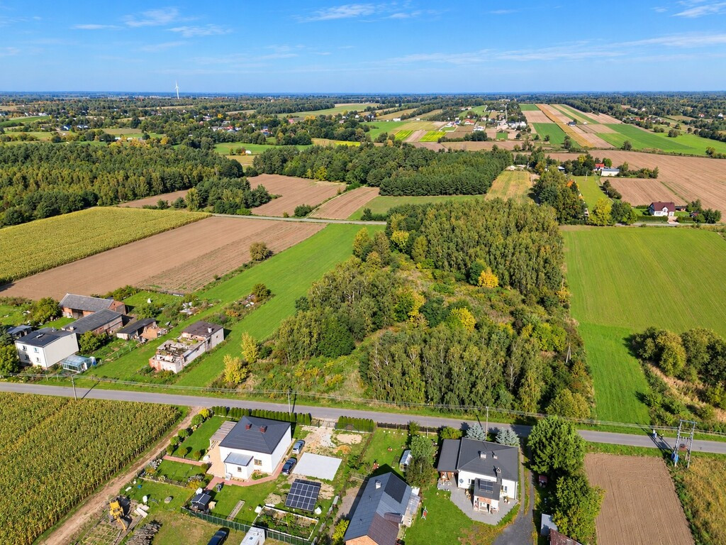 Działka 1200 m² | media | MPZP | Lutomiersk - Widok 2