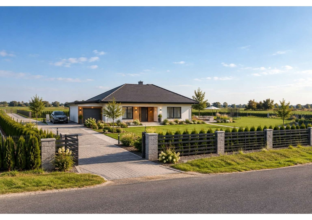 Działka budowlana 1501 m² | Zelgoszcz | Media - Widok 4